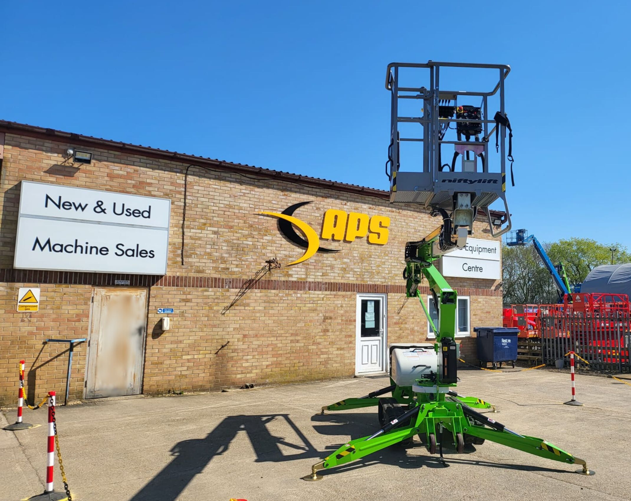 Niftylift TD120 TNDAC 1660008 (1)