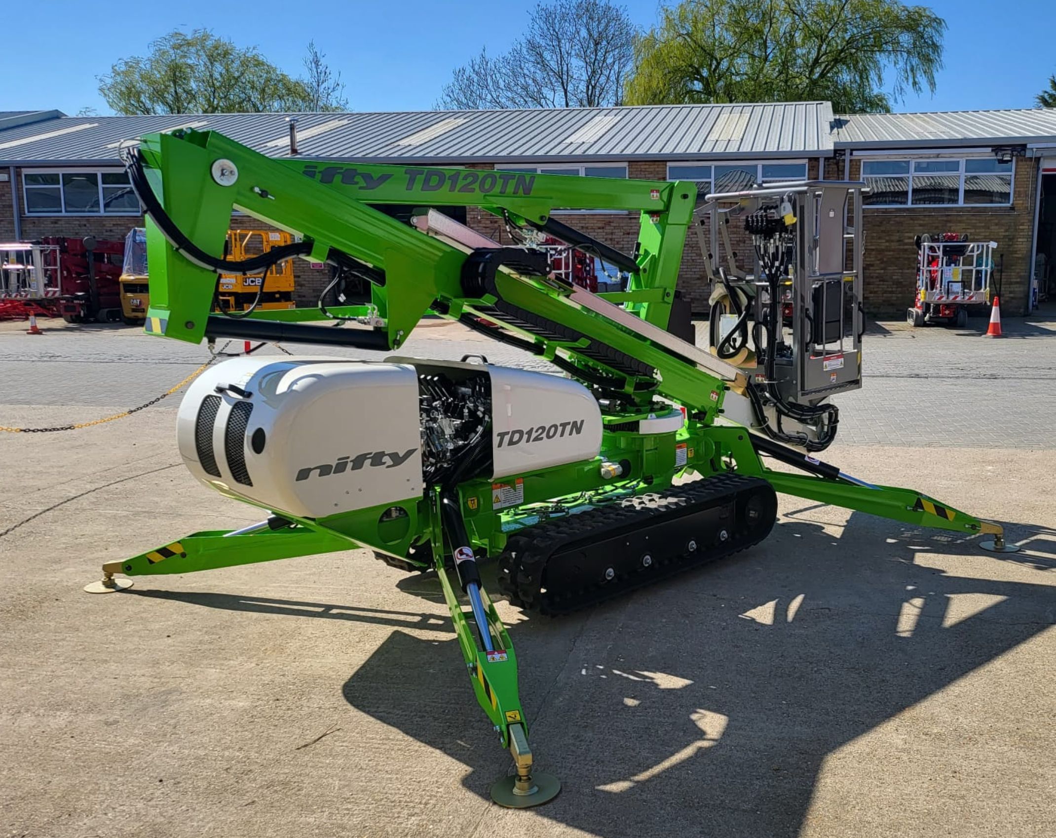 Niftylift TD120 TNDAC 1660008 (2)