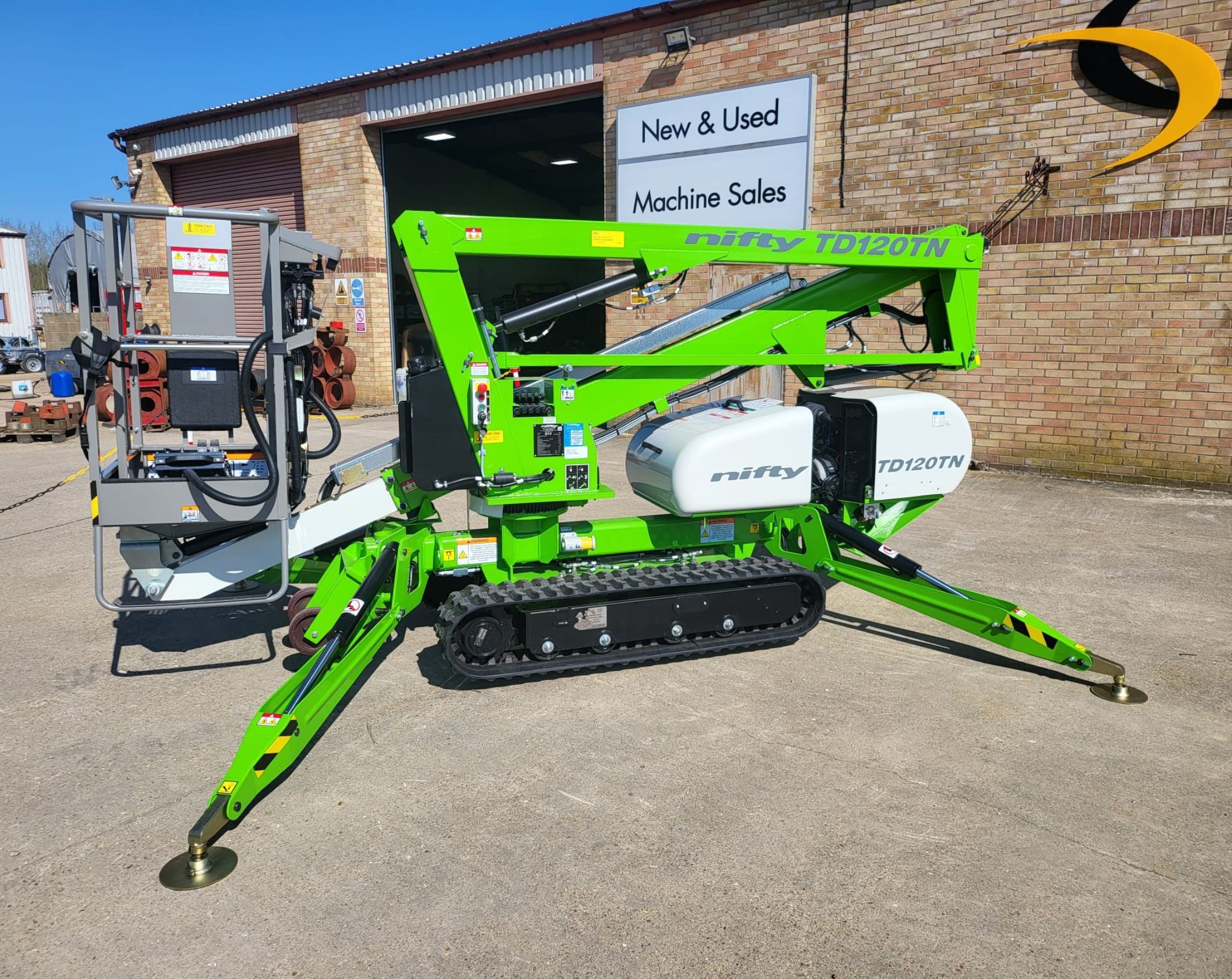 Niftylift TD120 TNDAC 1660008-1
