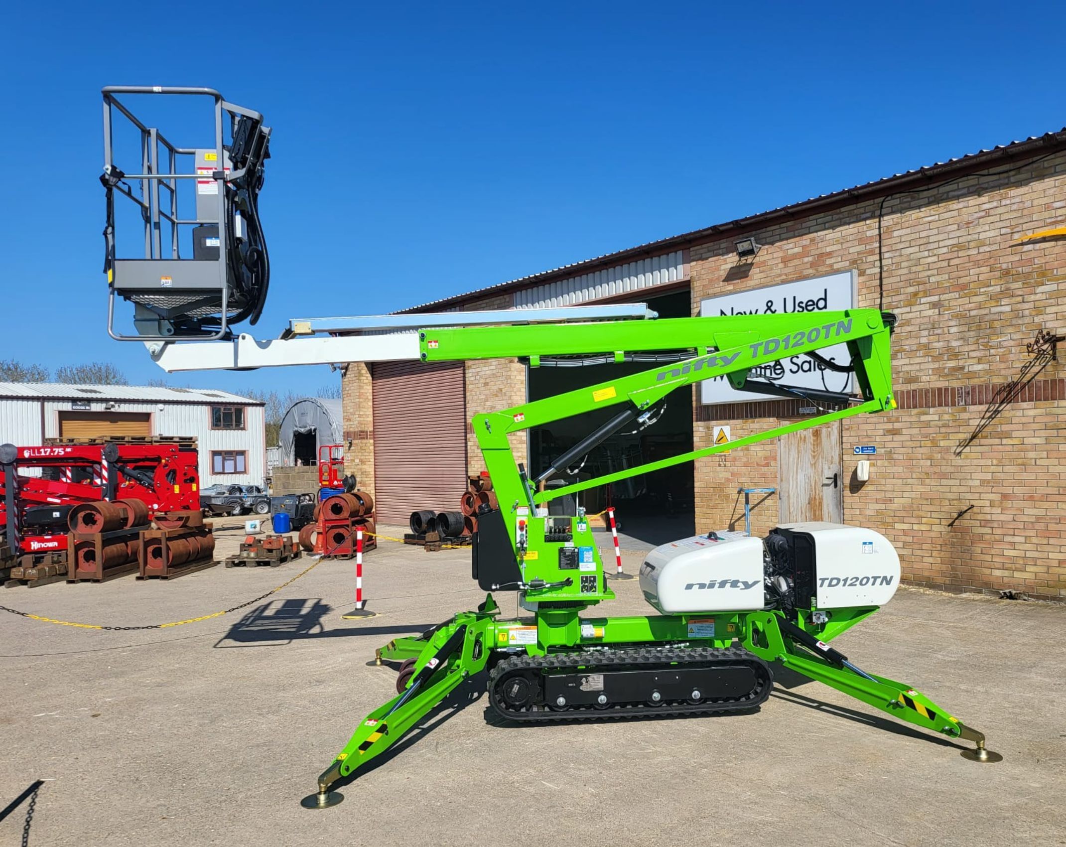 Niftylift TD120 TNDAC 1660008
