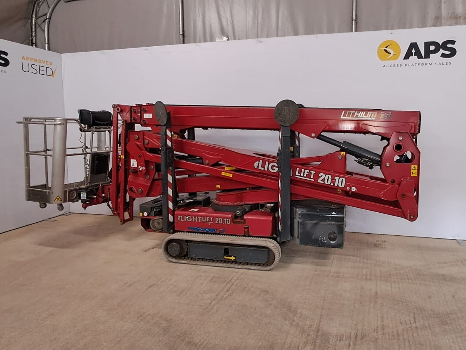 Used Hinowa 20.10 327 0065 (1)
