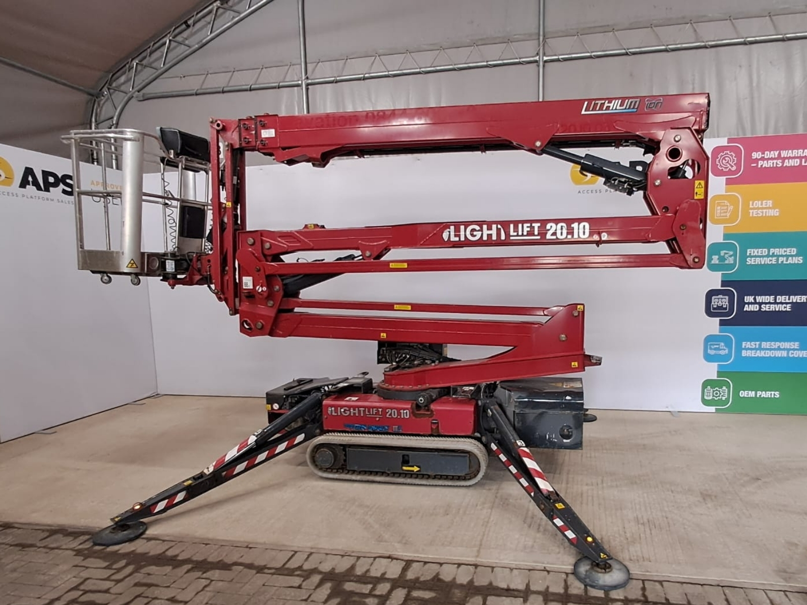 Used Hinowa 20.10 327 0065