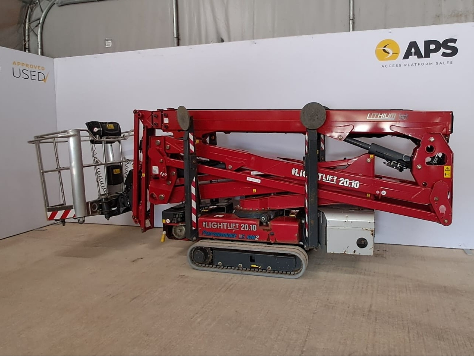 Used Hinowa 20.10 327 0066